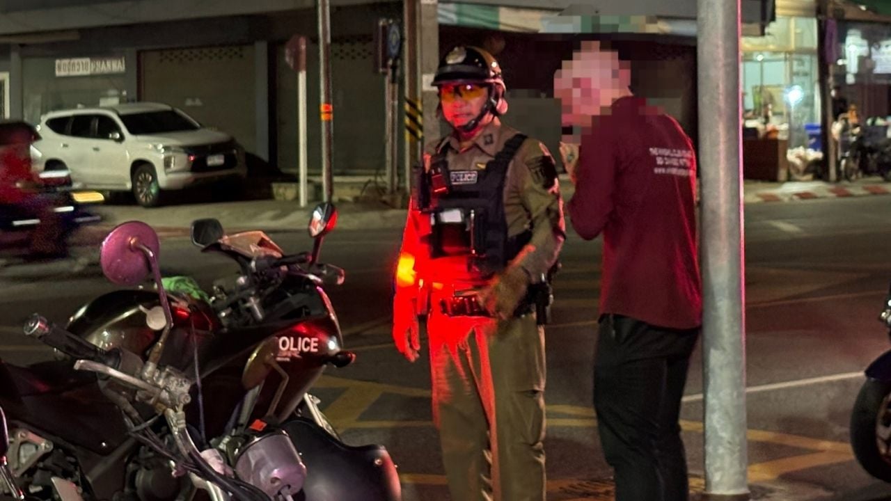 British man fined for blocking rescue vehicle in Pattaya