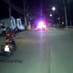 British motorcyclist blocks rescue vehicle and causes collision in Pattaya | Thaiger