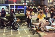 2 foreign men flee Pattaya motorcycle accident, leaving injured Thai woman | Thaiger