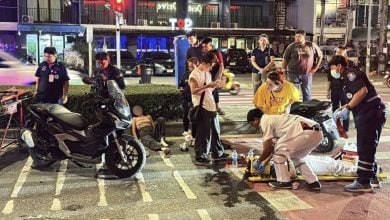 2 foreign men flee Pattaya motorcycle accident, leaving injured Thai woman | Thaiger