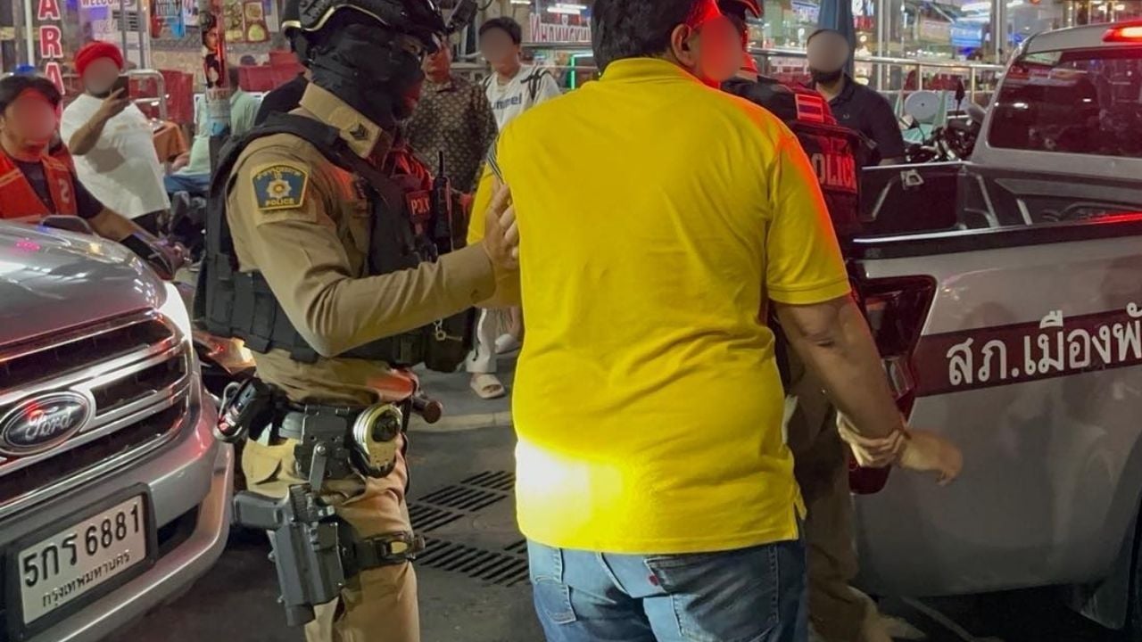 Pattaya sex worker slaps Indian man after groping and arguing over breast size | Thaiger