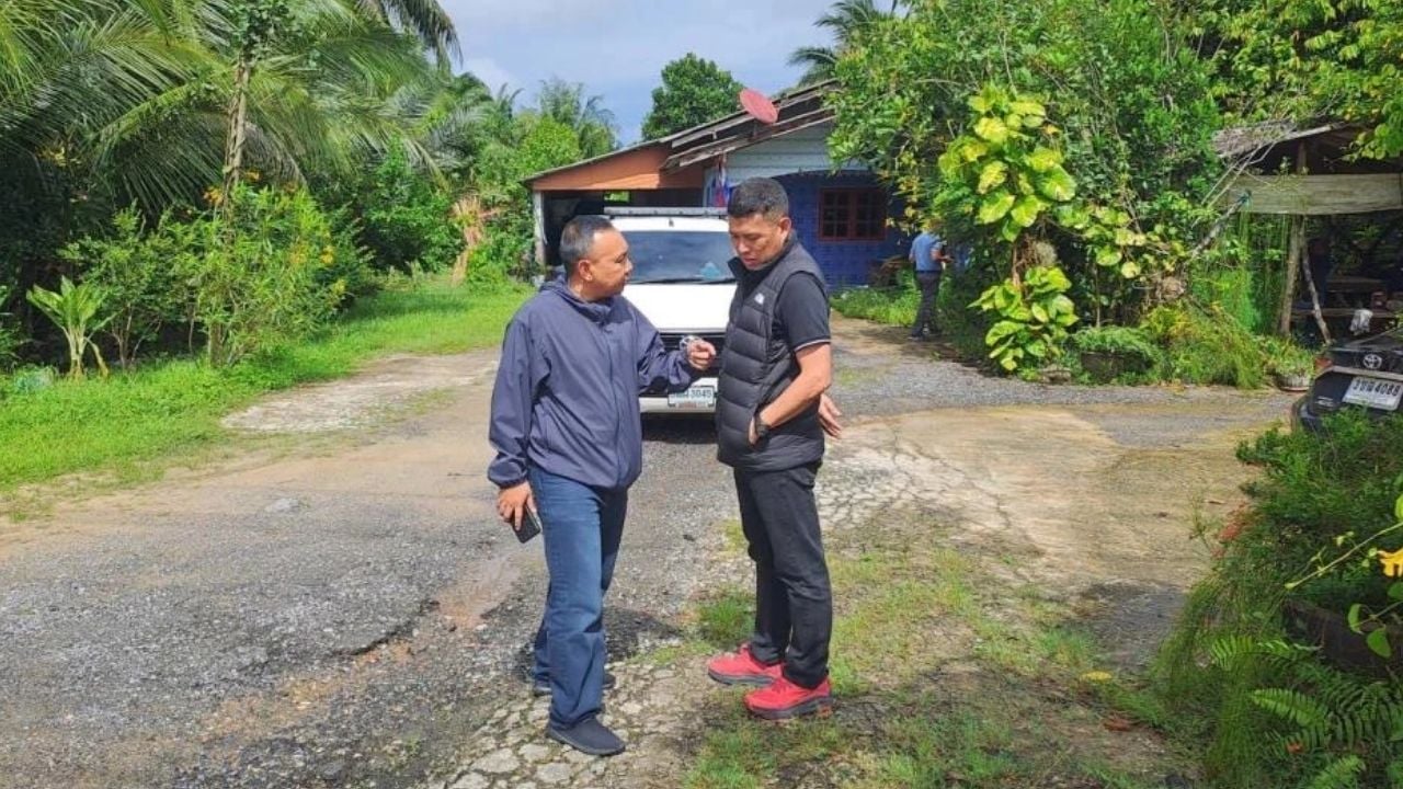 Phuket man arrested after woman's body found in Songkhla canal