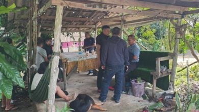 Phuket man arrested after woman’s body found chained to dumbbells in canal | Thaiger