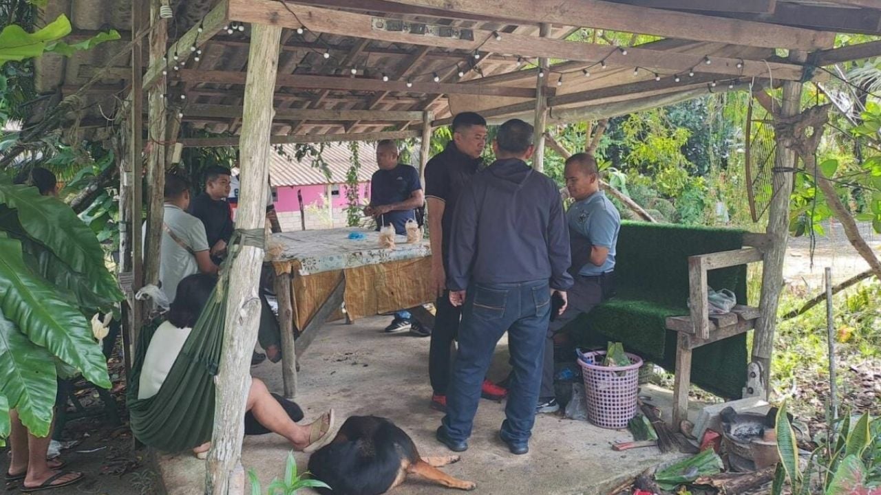 Phuket man arrested after woman’s body found chained to dumbbells in canal | Thaiger