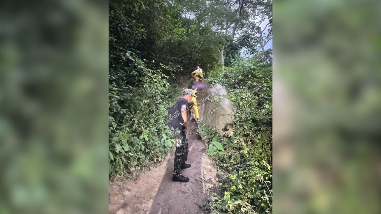 Thai tourist loses life after slipping while taking selfie at Chon Buri waterfall | News by Thaiger