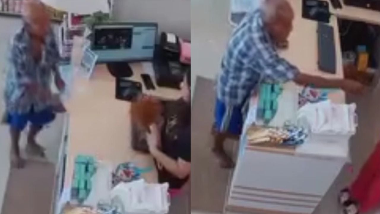 Old Thai man apologises after asking to grope woman in Udon Thani | Thaiger