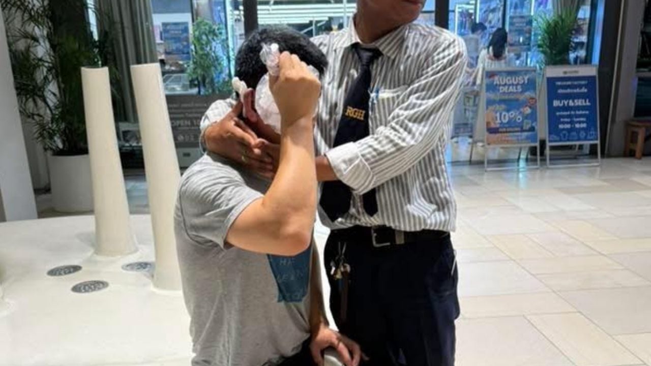 Japanese man attacked in Bangkok for filming smokers in prohibited area | Thaiger