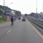 Phuket netizens slam foreign cyclist for reckless lane change | Thaiger