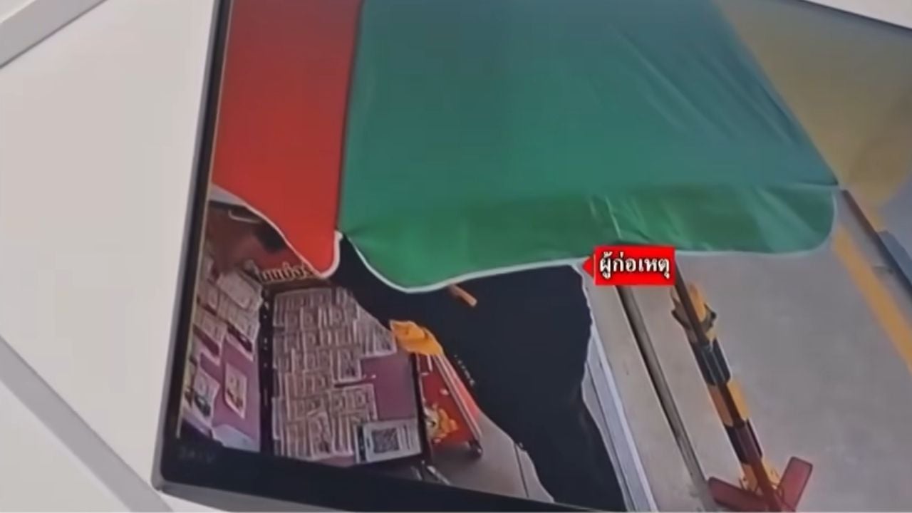 Thai man uses fake transfer slip to steal lottery tickets