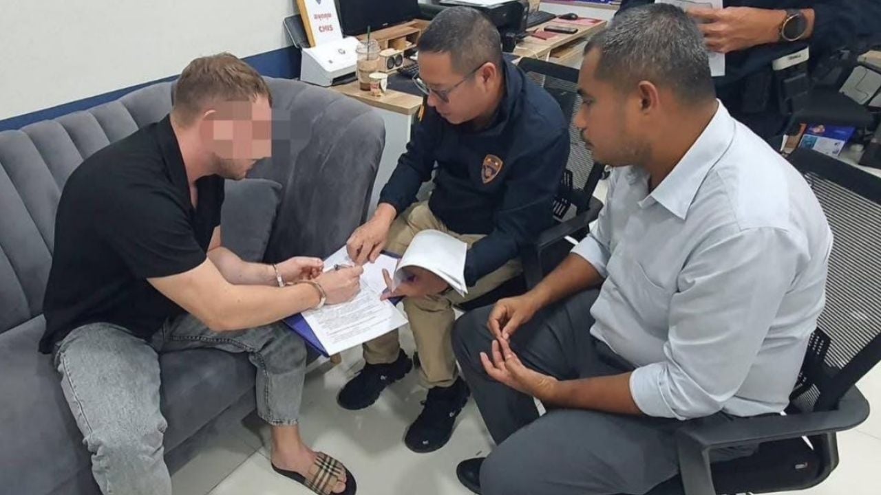 Russian man escapes illegal gun arrest from Bangkok to Phuket