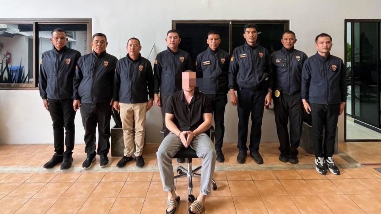 Foreign man arrested in Phuket