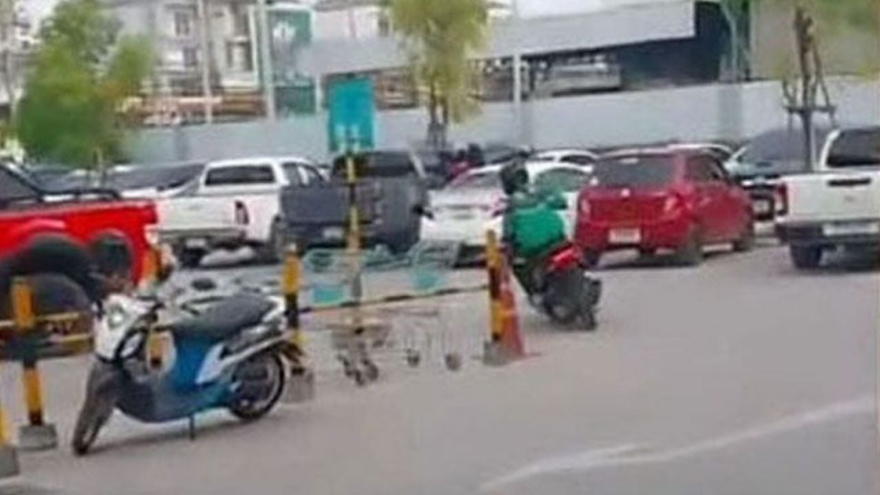 8 million baht gold stolen from shop in Samut Prakan mall