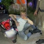 British motorcyclist attacked after wheelie crash injures Thai woman | Thaiger