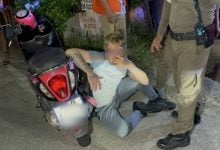 British motorcyclist attacked after wheelie crash injures Thai woman | Thaiger