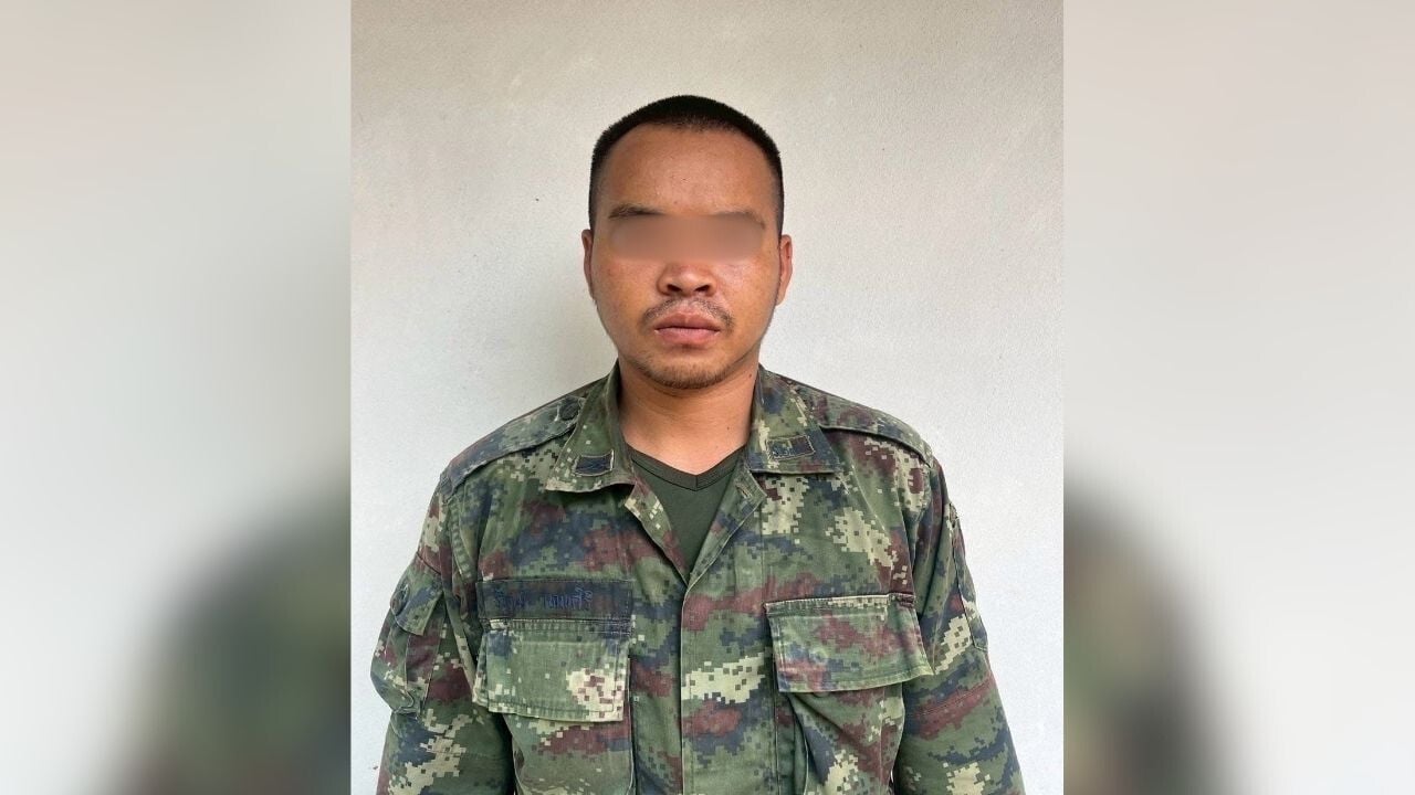 Thai soldier allegedly commits suicide after shooting 2 civilians in Surin | Thaiger