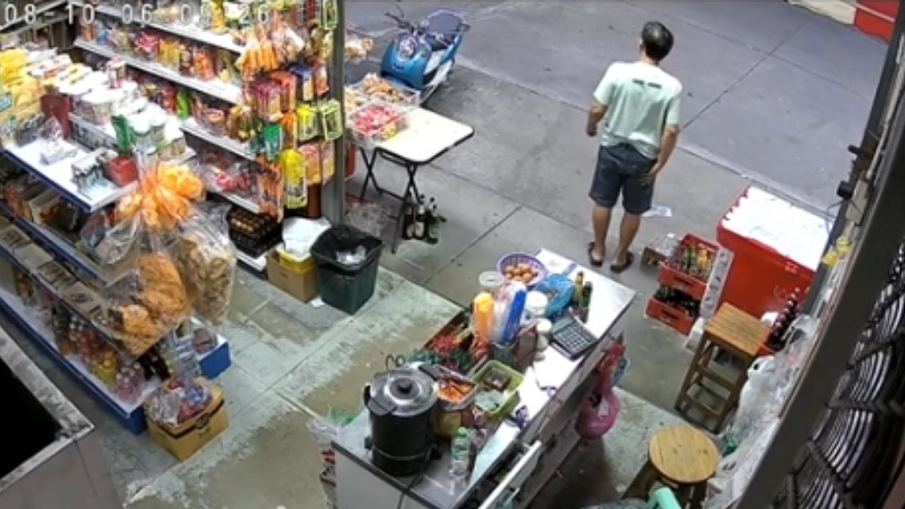 Couple drops charges against Burmese thief stealing snacks