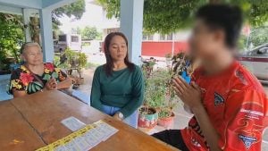 Udon Thani lottery thief returns stolen tickets and begs for forgiveness | Thaiger