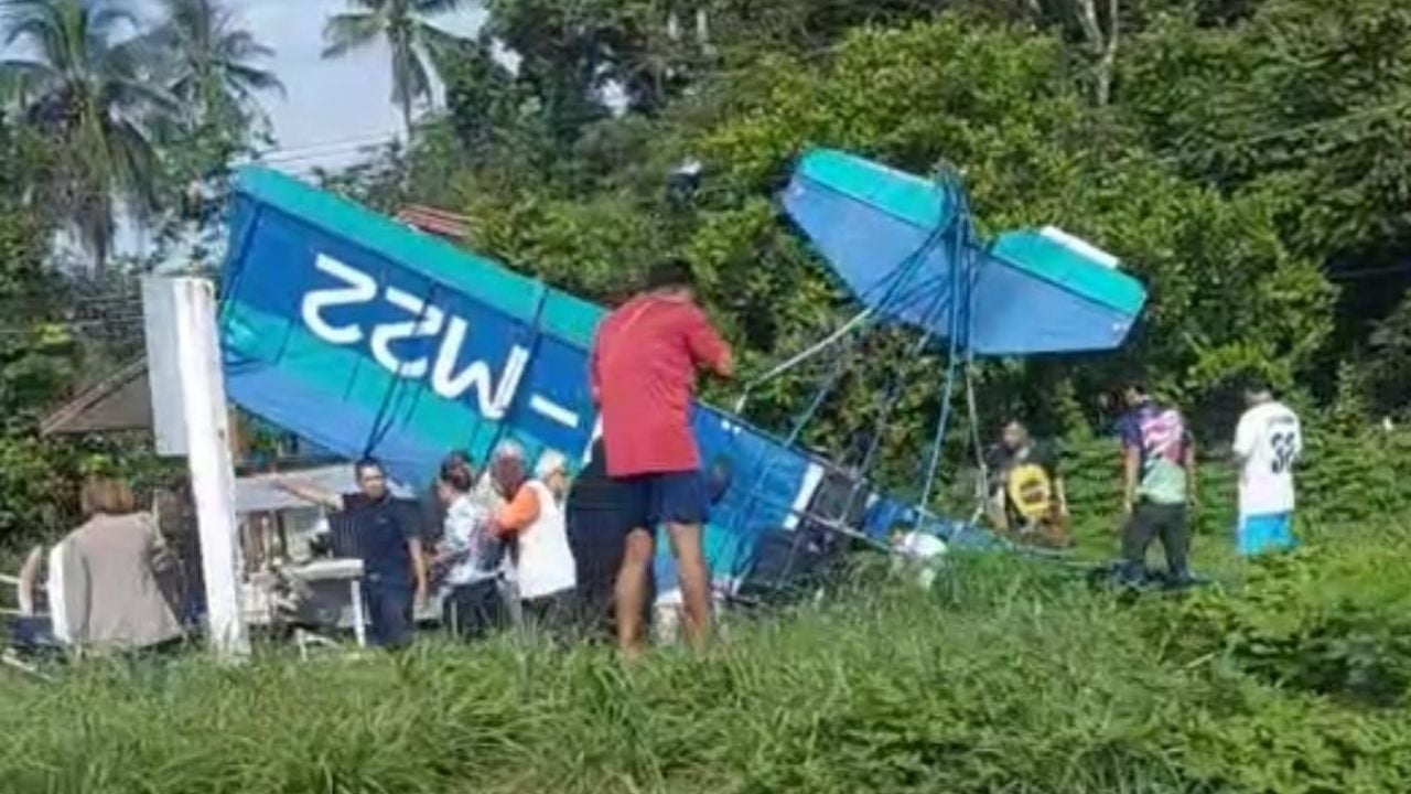 plane crash phuket