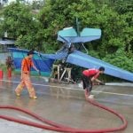 Thai trainer and Russian student injured in plane crash in Phuket | Thaiger