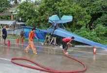Thai trainer and Russian student injured in plane crash in Phuket | Thaiger