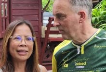Dutch man and Thai wife recount escape from border clashes to ambassador | Thaiger