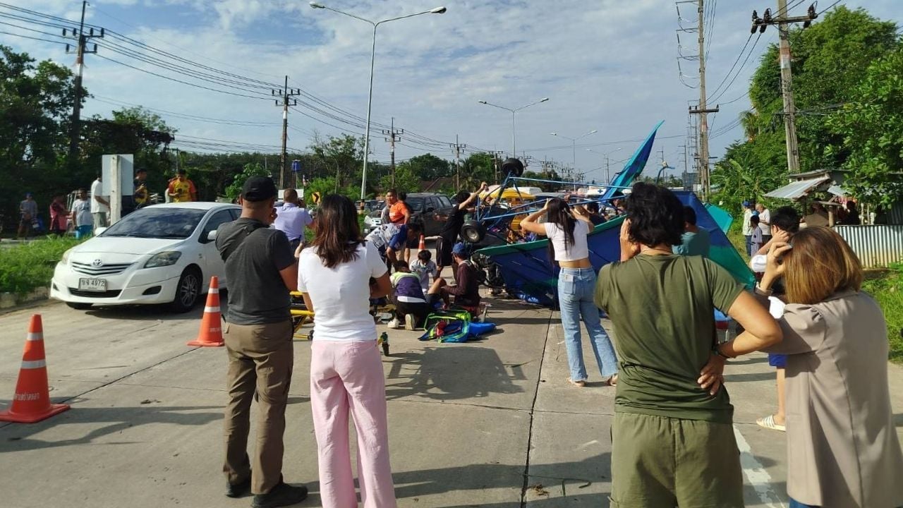 Thai flying trainer dies after Phuket glider crash with Russian student | News by Thaiger