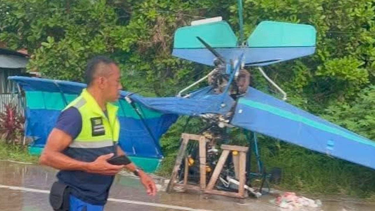 Thai flying trainer dies after Phuket glider crash with Russian student | News by Thaiger