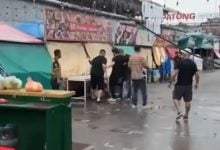 Foreigners filmed chasing and beating Thai man in Phuket | Thaiger