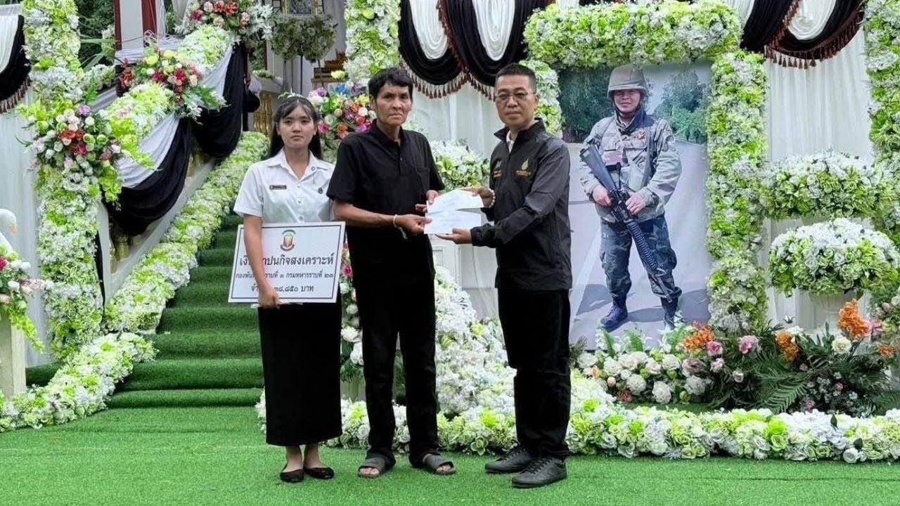 Father urges army to uncover real motive behind soldier’s fatal rampage | Thaiger