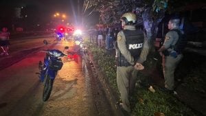 Thai man surrenders after fatally shooting alleged lover of friend’s girlfriend | Thaiger