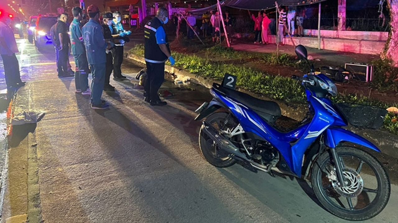 Thai man shoots lover of friend's girlfriend