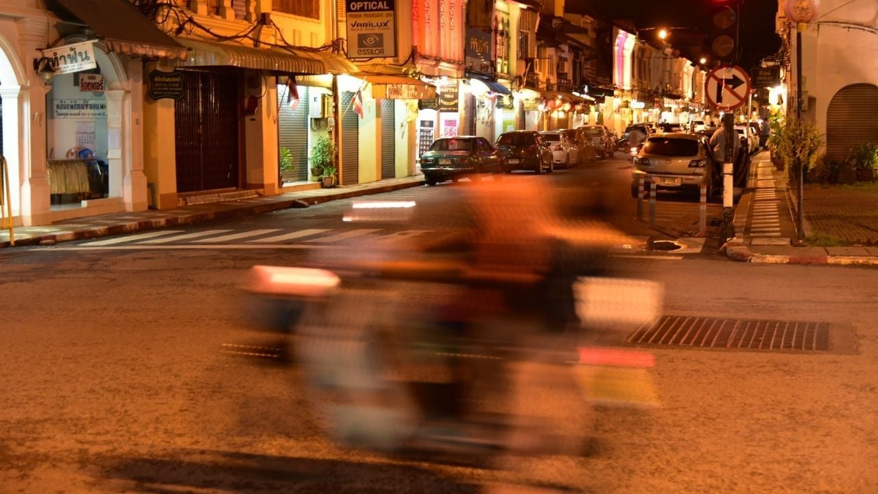 Motorcycle Phuket