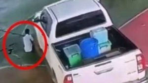 Teacher’s husband runs pickup over schoolboy, leaving child in critical condition | Thaiger