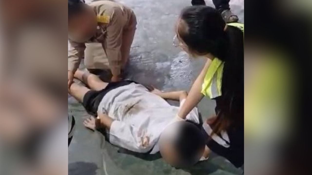 Teacher's husband runs pickup over schoolboy, leaving child in critical condition | News by Thaiger
