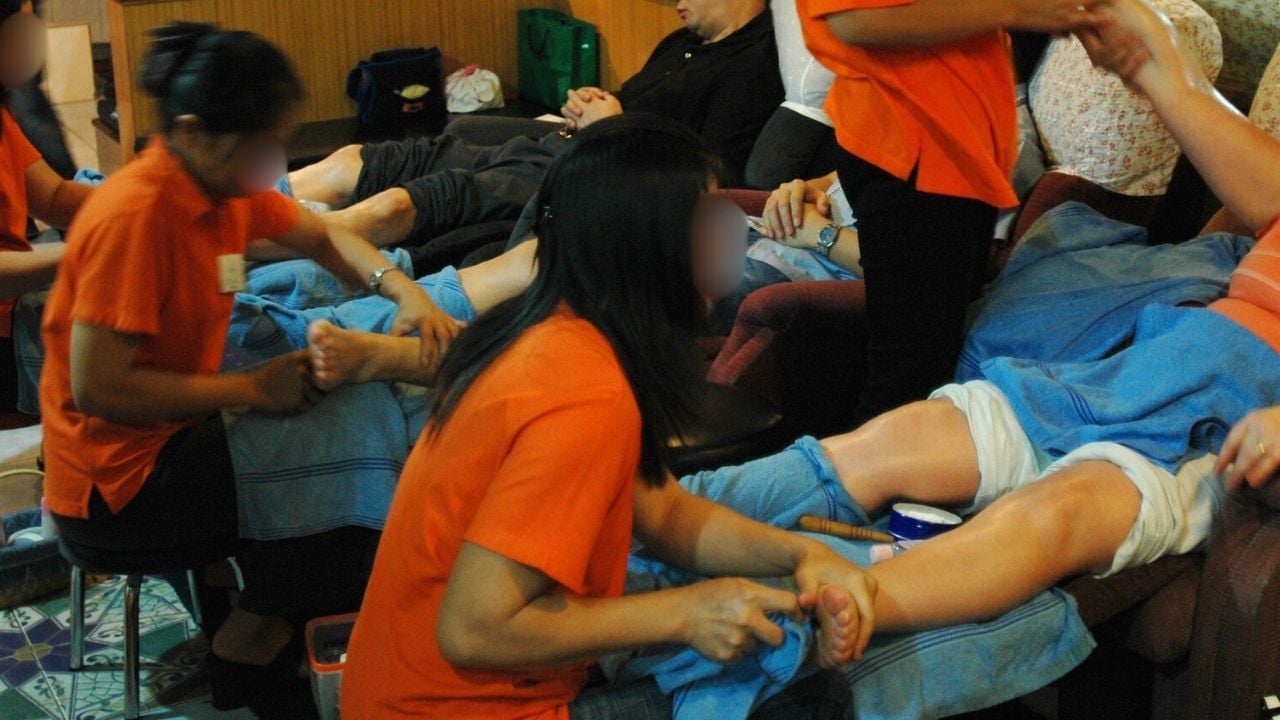 Thai masseuses forced to perform oral sex to Egyptian employer