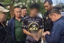 Thai man arrested for 8 million baht gold robbery in Samut Prakan | Thaiger