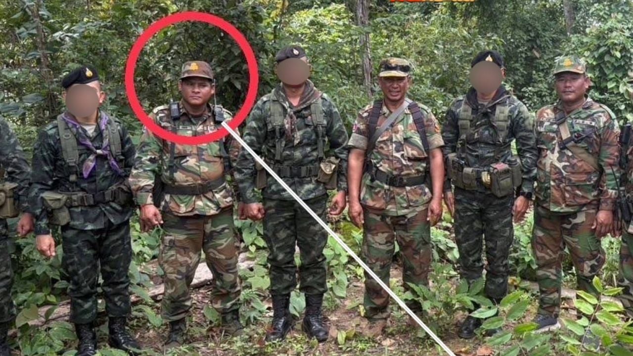 Cambodian soldier's phone found at border offering crucial evidence 