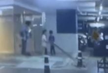 Glass door shatters at Bangkok mall, injuring children | Thaiger