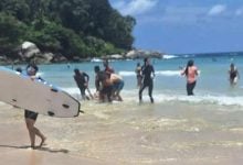 1 foreigner dead, another critical after drowning tragedy at Phuket’s Kata Beach | Thaiger