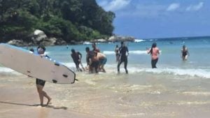 1 foreigner dead, another critical after drowning tragedy at Phuket’s Kata Beach | Thaiger