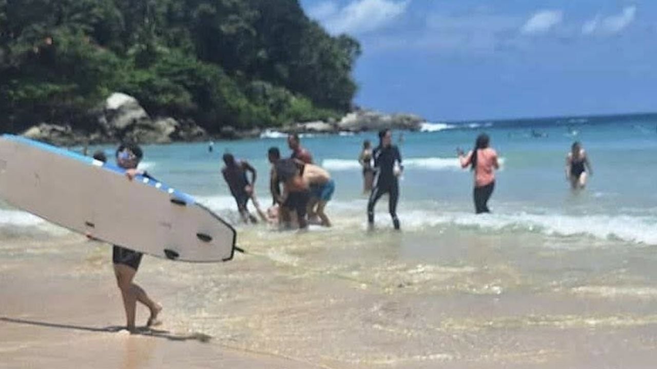 1 foreigner dead, another critical after drowning tragedy at Phuket’s Kata Beach | Thaiger