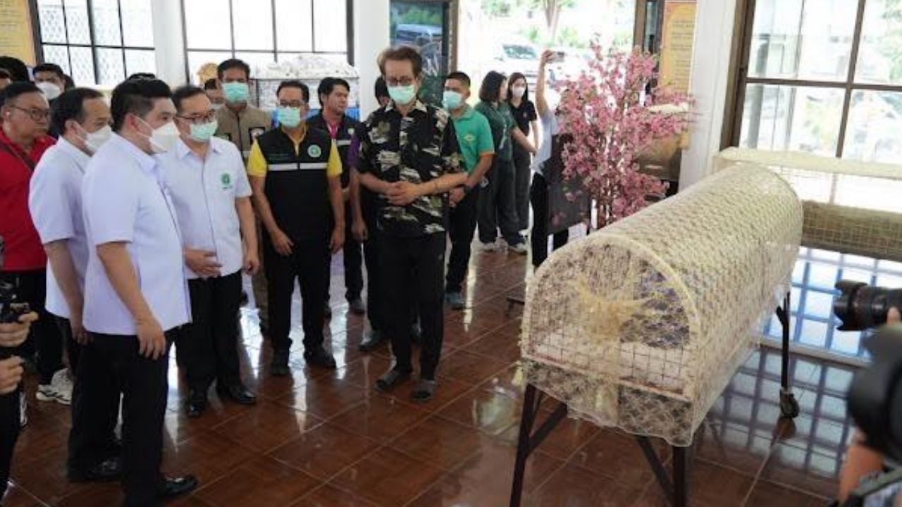 Officials discover 20 preserved bodies at AIDS treatment temple | Thaiger