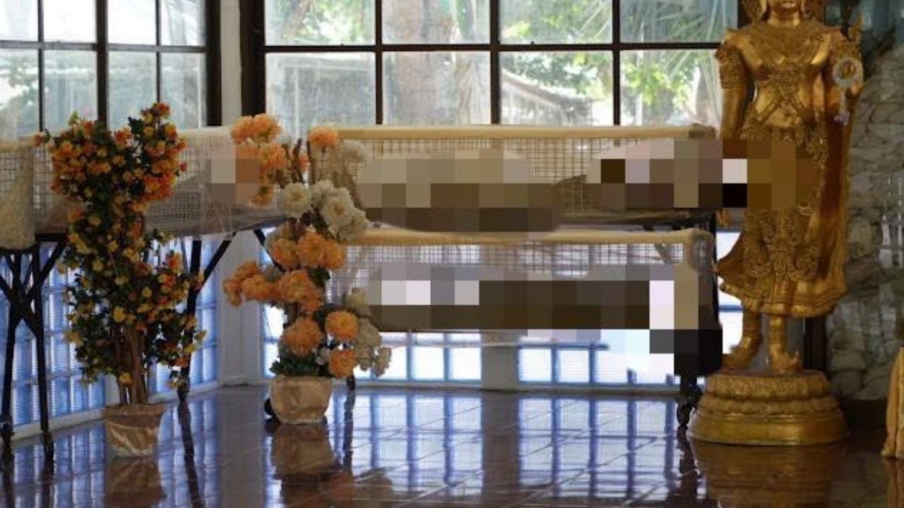 Bodies of AIDS patients found in Phra Bat Nampu Temple