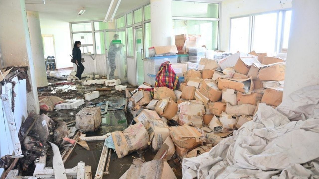 Wat Phra Bat Nampu illegal medical centre
