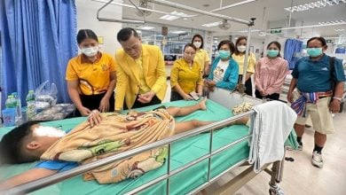 Teacher’s husband apologises after running over schoolboy in a pickup truck | Thaiger