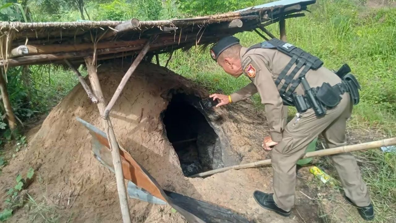 Thai couple kills and burns newborn baby in Khon Kaen