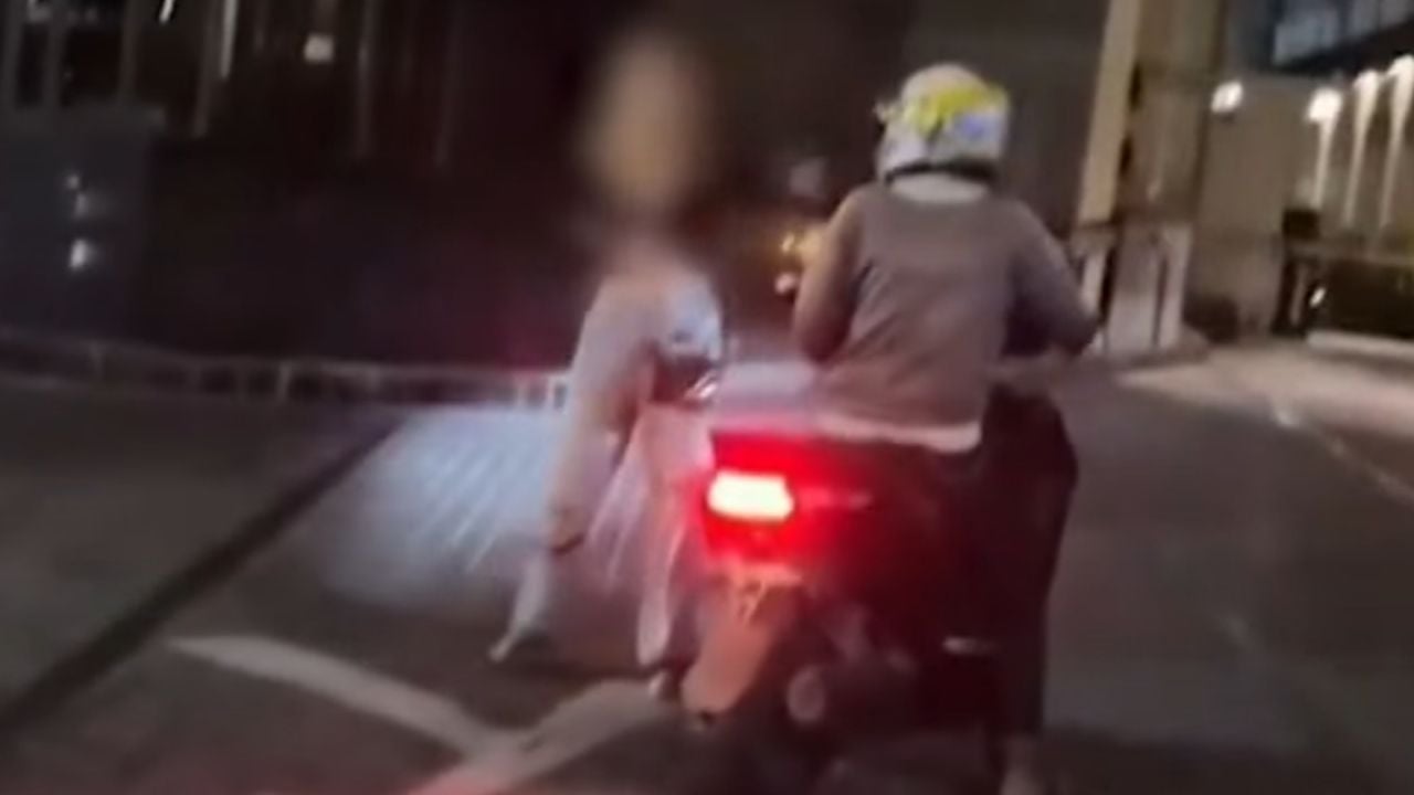 Taxi rider clashes with female passenger over unsafe trip in Bangkok