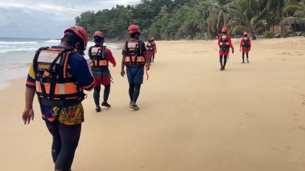 Russian drowns after saving life of girlfriend in Phuket sea