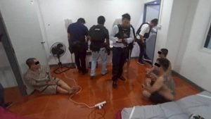 4 Vietnamese arrested for turning Bangkok house into drug factory | Thaiger