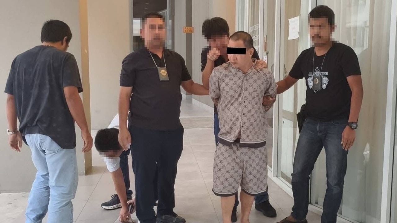 Vietnamese drug suspects arrested in Bangkok